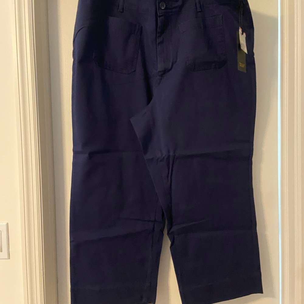 Kathy Ireland Deep Blue Chinos